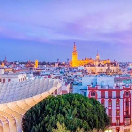 Budget Downtown Lägenhet Sevilla