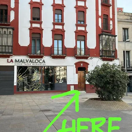 Budget Downtown Daire Sevilla